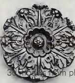 Розетки (ROSETTE_1242 -  | 3D model 3DSMAX / OBJ / STL) 3D модель для ЧПУ станка